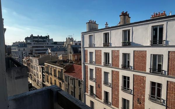Appartement à vendre    1 pièce • 23 m2 Paris 14