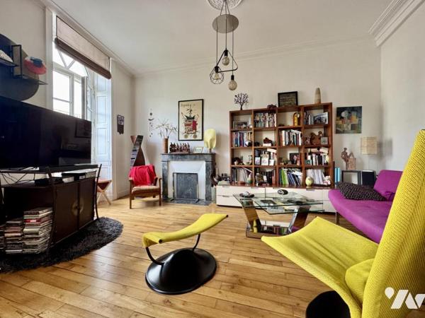 À vendre – Duplex de charme en plein centre de Nantes