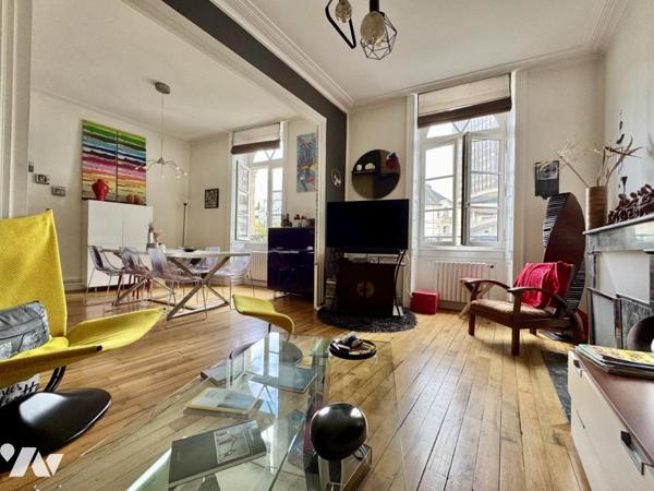 À vendre – Duplex de charme en plein centre de Nantes