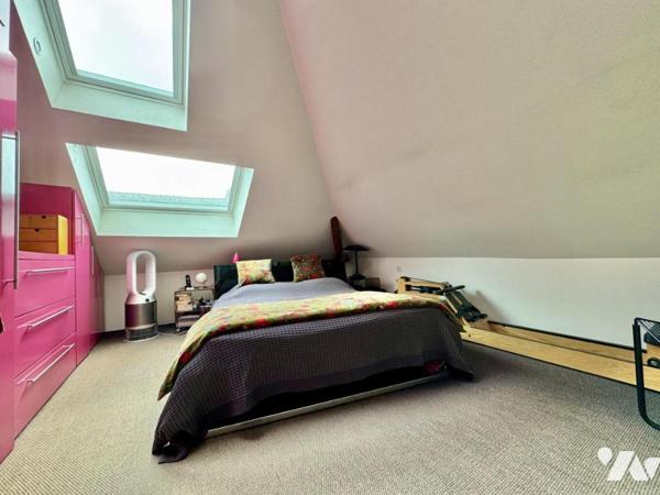 À vendre – Duplex de charme en plein centre de Nantes