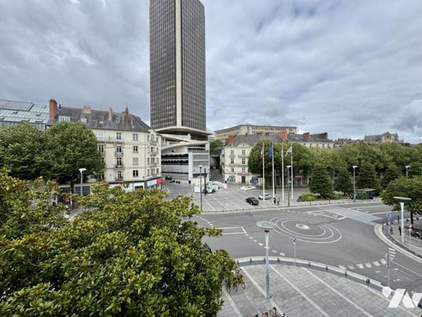 À vendre – Duplex de charme en plein centre de Nantes