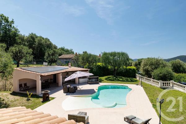 Maison à vendre  5 pièces - 217 m 2   CONTES  - 06
