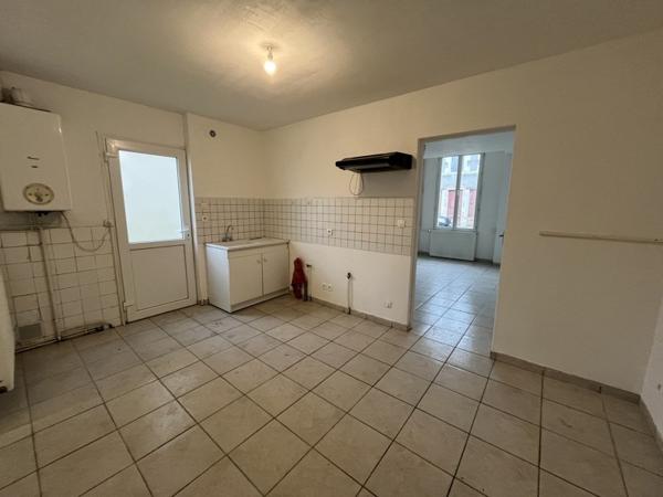 Maison à louer |  St-Aigulin |  3 pièces | 63 m²