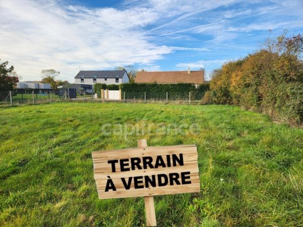 Terrain constructible de 580 m² à vendre – Pacy-sur-Eure (27120)