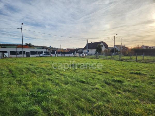 Terrain constructible de 580 m² à vendre – Pacy-sur-Eure (27120)