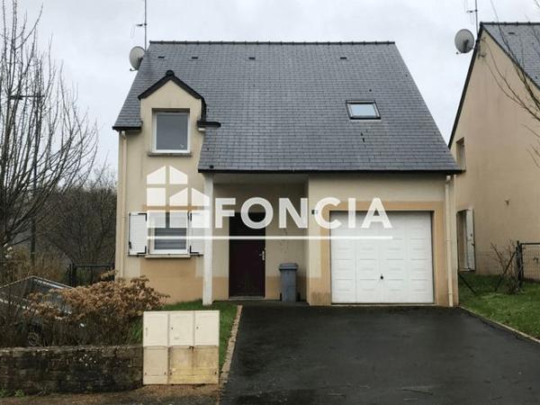 Location Maison 5 pièces 100.38 m² - 2 RUE JEAN FRANCOIS LE TALLEC Quimper 29000