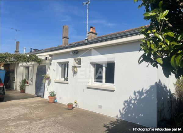 Maison 5 pièces à vendre à Joué-lès-Tours - 104 m²