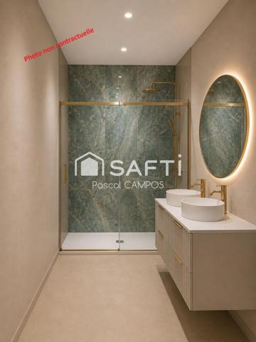 Maison t5 de 129m² sur une parcelle de 486m²