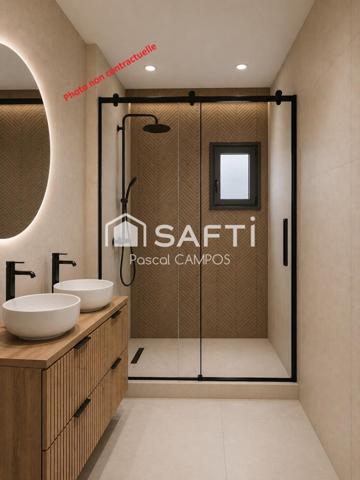 Maison t5 de 129m² sur une parcelle de 486m²