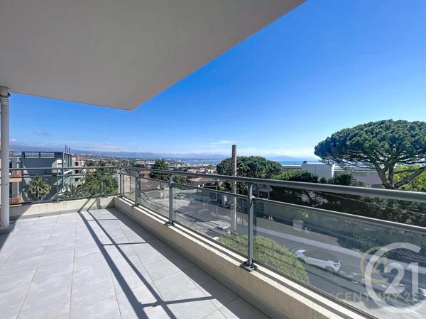 Appartement F3 à vendre  3 pièces - 53,61 m 2   ANTIBES  - 06