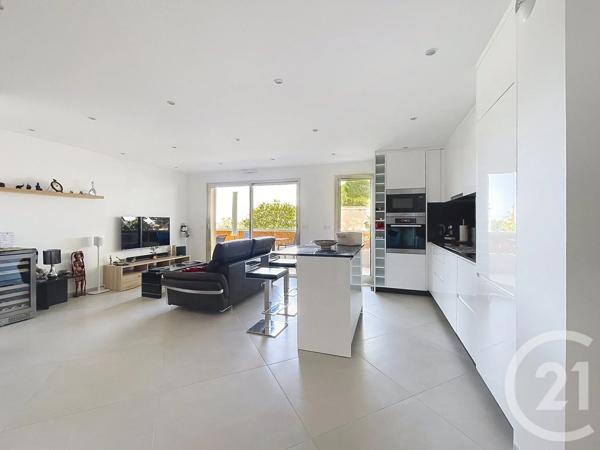Appartement F3 à vendre  3 pièces - 53,61 m 2   ANTIBES  - 06