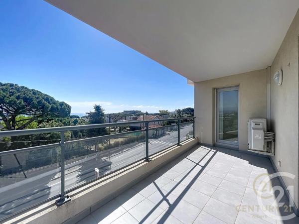Appartement F3 à vendre  3 pièces - 53,61 m 2   ANTIBES  - 06