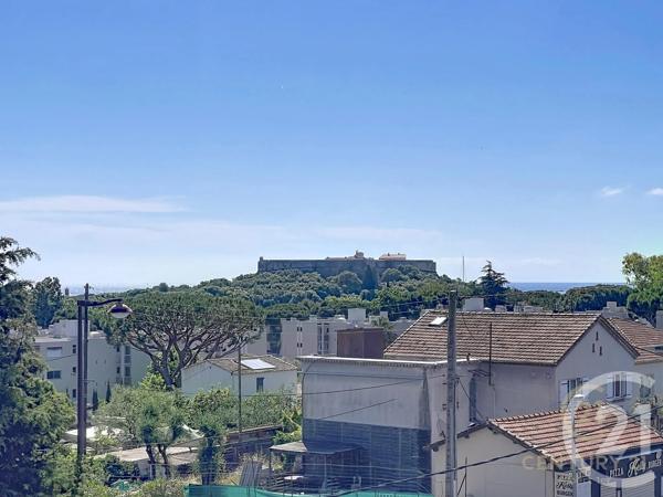Appartement F3 à vendre  3 pièces - 53,61 m 2   ANTIBES  - 06