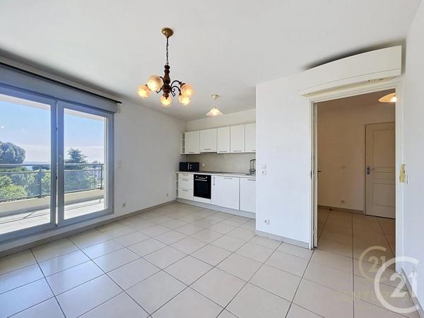 Appartement F3 à vendre  3 pièces - 53,61 m 2   ANTIBES  - 06