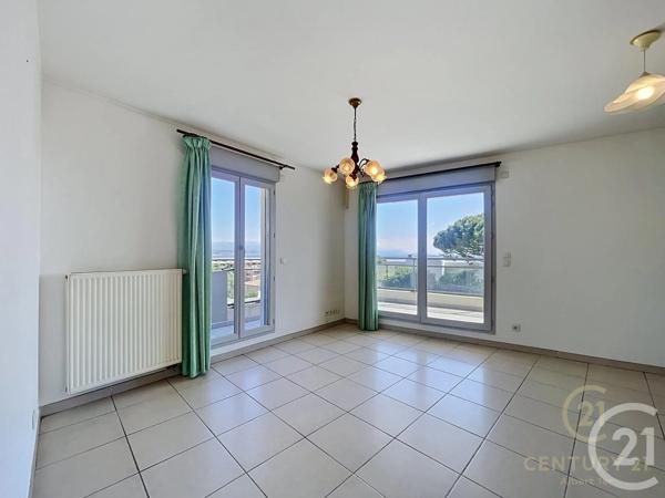 Appartement F3 à vendre  3 pièces - 53,61 m 2   ANTIBES  - 06