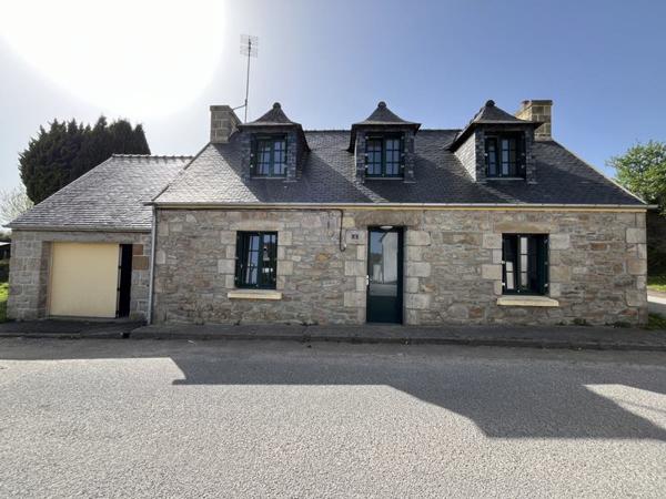 Maison à vendre |  Guerlesquin |  4 pièces | 66 m²