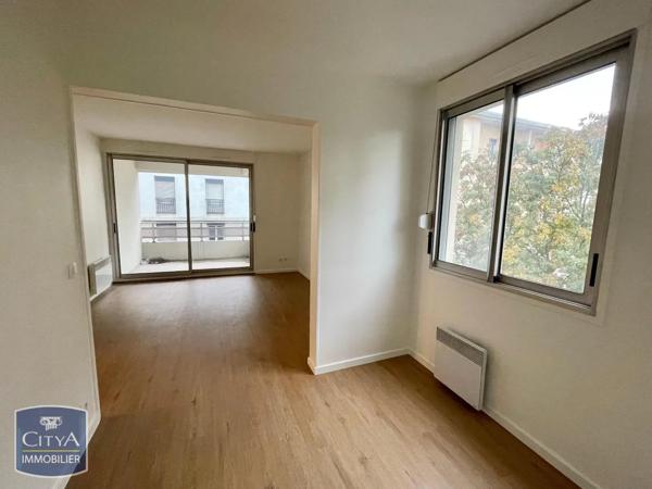 Appartement à louer 1 pièce 32.98m² Lyon 4e Arrondissement (69004)