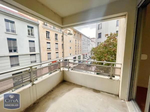 Appartement à louer 1 pièce 32.98m² Lyon 4e Arrondissement (69004)