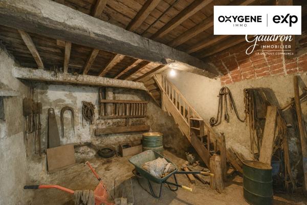 Grange en pierre avec toiture neuve – Prête pour votre projet !