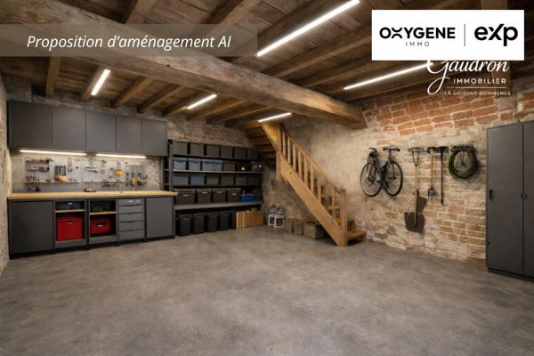Grange en pierre avec toiture neuve – Prête pour votre projet !