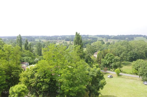Maison à vendre 6 pièces proche de GONDRIN (32) avec vue sur les Pyrénéees