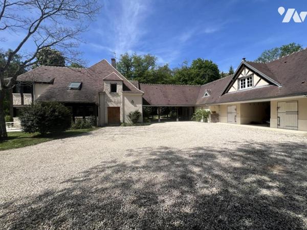 Chamant Propriété de charme
