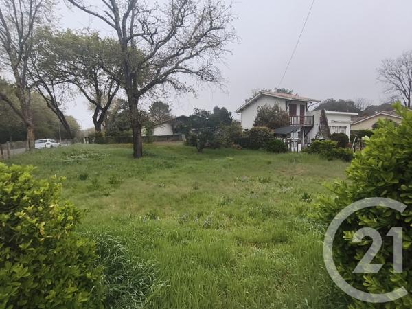 Terrain à vendre  540 m 2   SOULAC SUR MER  - 33