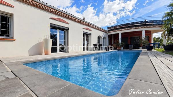 VILLA D'ARCHITECTE D'EXCEPTION – 265 m² – PISCINE – VUE PANORAMIQUE – CHANTERANNE