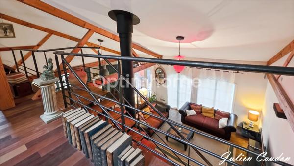 VILLA D'ARCHITECTE D'EXCEPTION – 265 m² – PISCINE – VUE PANORAMIQUE – CHANTERANNE
