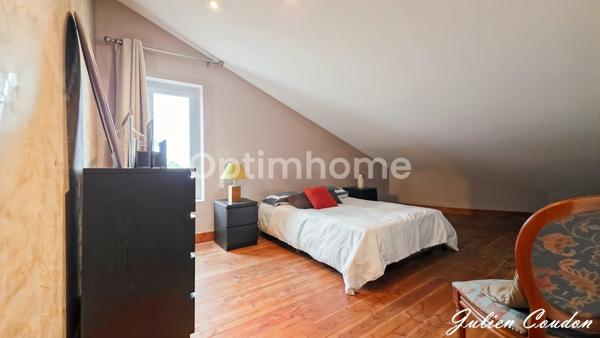 VILLA D'ARCHITECTE D'EXCEPTION – 265 m² – PISCINE – VUE PANORAMIQUE – CHANTERANNE