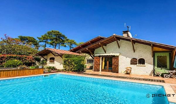Maison 5 pièces 124 m² LEGE CAP FERRET - 33950