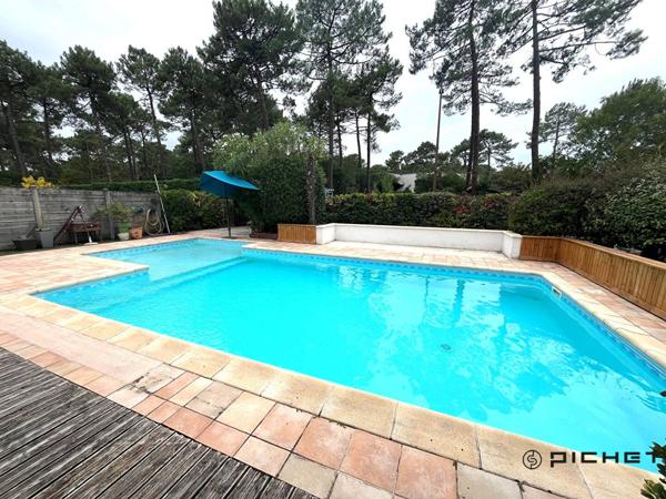 Maison 5 pièces 124 m² LEGE CAP FERRET - 33950