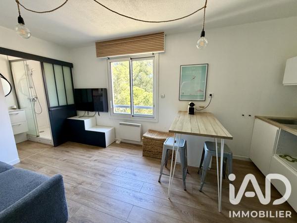 Studio à vendre 16 m² Six-Fours-les-Plages