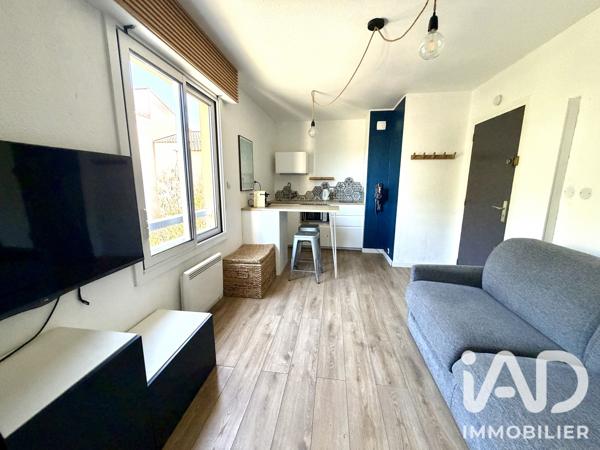 Studio à vendre 16 m² Six-Fours-les-Plages