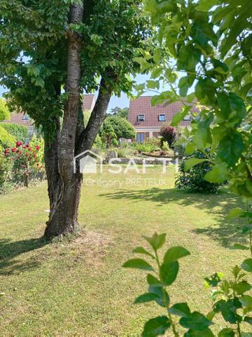 MAISON S/S SOL 3 CHAMBRES TERRAIN 780M² PROCHE CENTRE VILLE