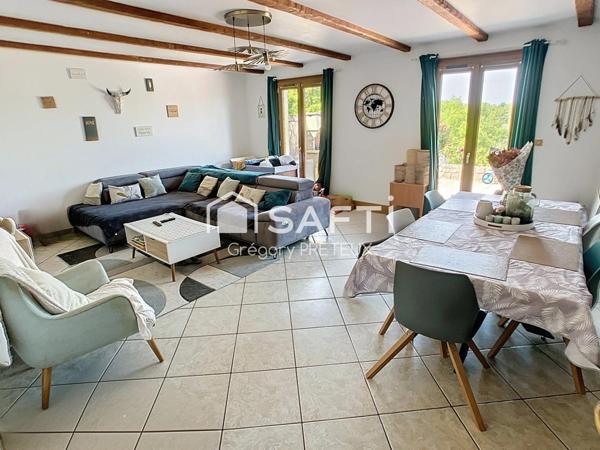 MAISON S/S SOL 3 CHAMBRES TERRAIN 780M² PROCHE CENTRE VILLE