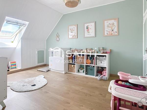 MAISON S/S SOL 3 CHAMBRES TERRAIN 780M² PROCHE CENTRE VILLE