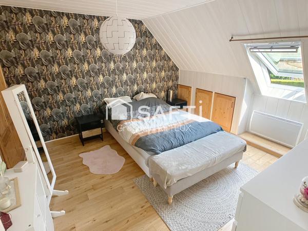 MAISON S/S SOL 3 CHAMBRES TERRAIN 780M² PROCHE CENTRE VILLE