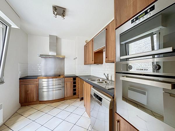 BOULOGNE-BILLANCOURT ? POINT DU JOUR 3 pièces de 68 m² avec balcon, parking et cave