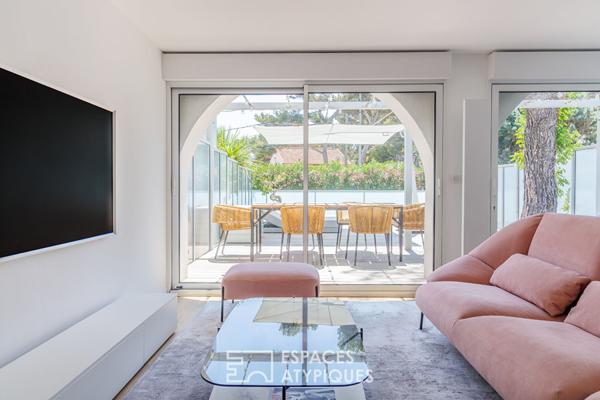 Appartement d’exception à 2 pas de la plage à Carry-le-Rouet