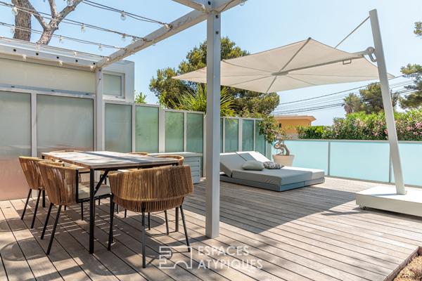 Appartement d’exception à 2 pas de la plage à Carry-le-Rouet