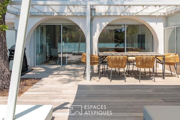 Appartement d’exception à 2 pas de la plage à Carry-le-Rouet