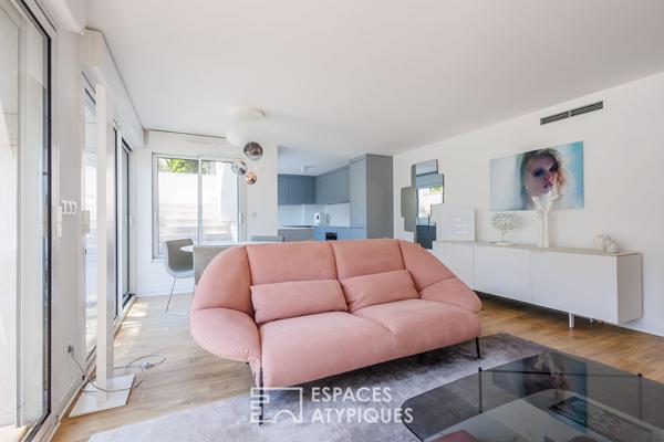 Appartement d’exception à 2 pas de la plage à Carry-le-Rouet