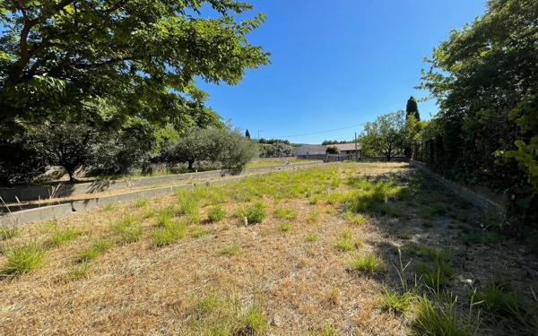 Terrain à vendre    Clarensac