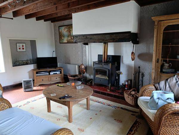Maison à vendre à Tessy-Bocage (50420) - Manche