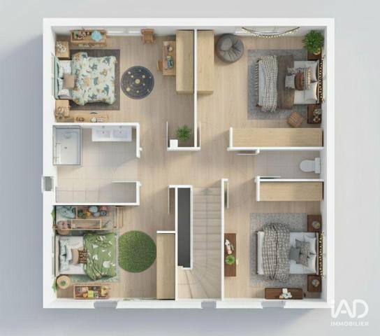 Maison à vendre 5 pièces 117 m² Fléville-devant-Nancy