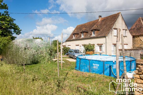 Ensemble de deux maisons sur vaste terrain