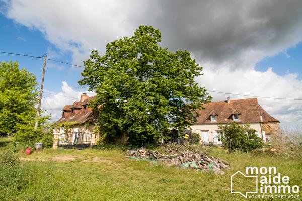 Ensemble de deux maisons sur vaste terrain