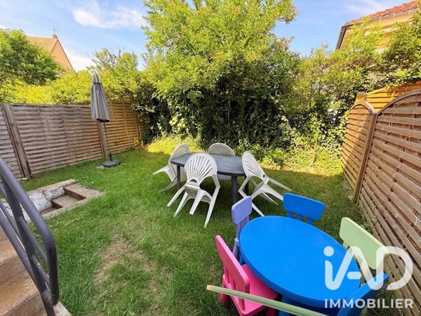 Maison à vendre 4 pièces 66 m² Saint-Leu-la-Forêt