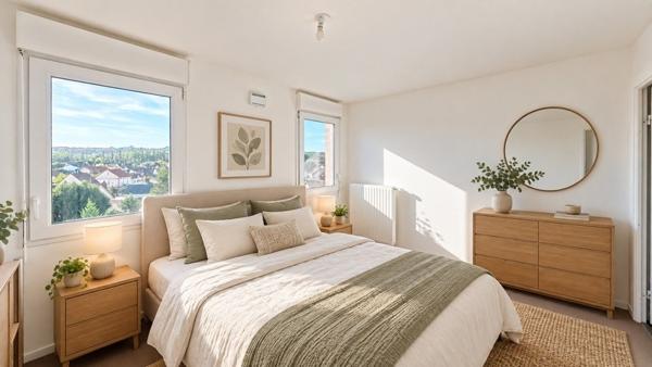 Appartement à vendre 280 000 € Neuilly-sur-Marne 4 p 76 m² DPE C